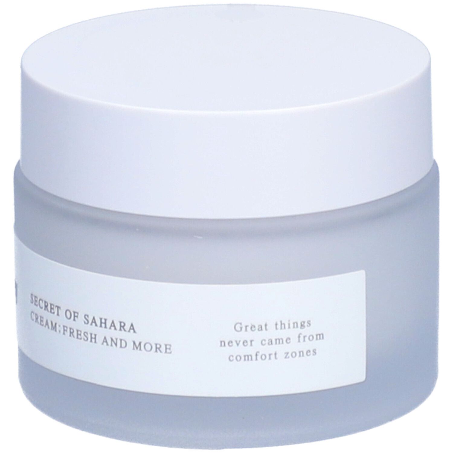 Huxley Secret of Sahara Cream Fresh And More