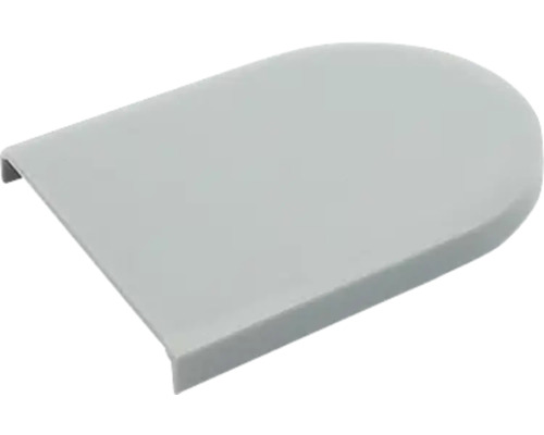 Eindkap voor montagebeugelas 42/50 mm grijs