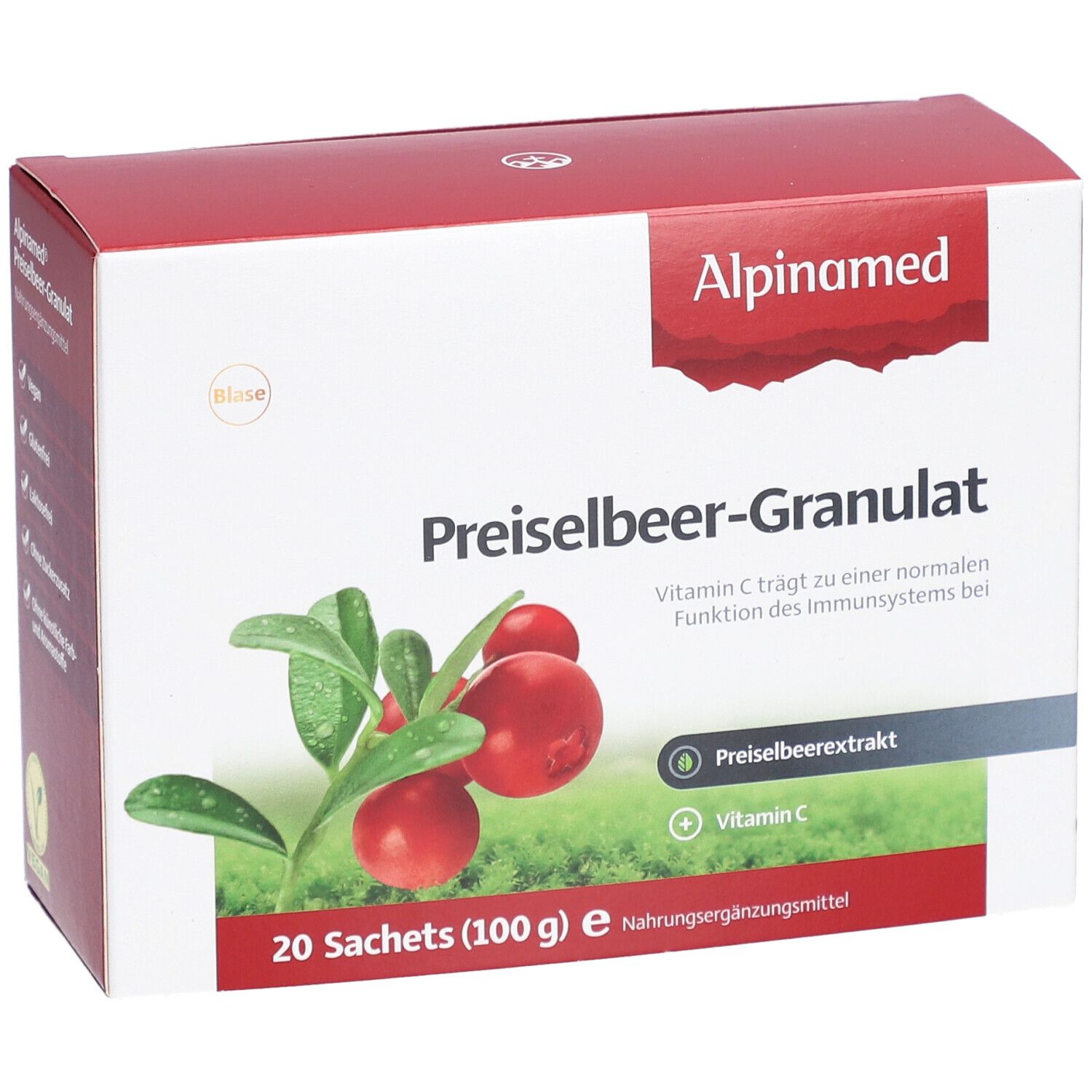 Alpinamed® Preiselbeer-Granulat
