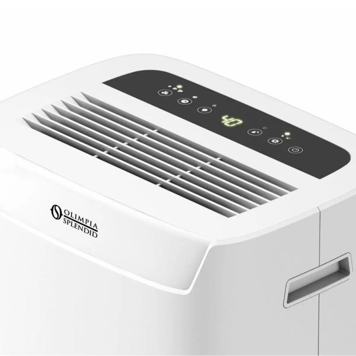 Luftentfeuchter ohne Heizung Olimpia Splendid AQUARIA S1 10 weiss