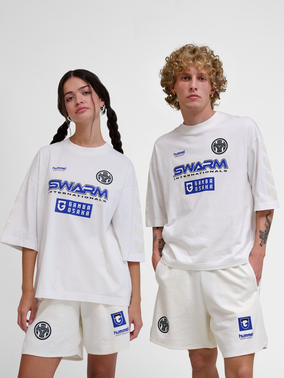 hmlOVERSIZED T-SHIRT GAMBA