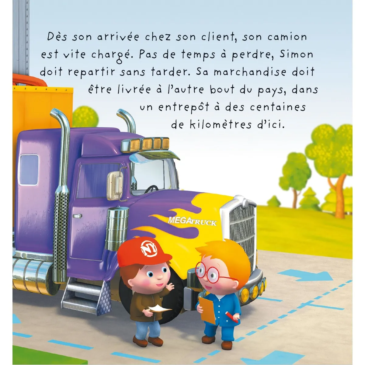 Prologue Le Gros Camion de Simon