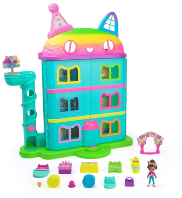 Gabby's Dollhouse Celebration Purrfect Dukkehus