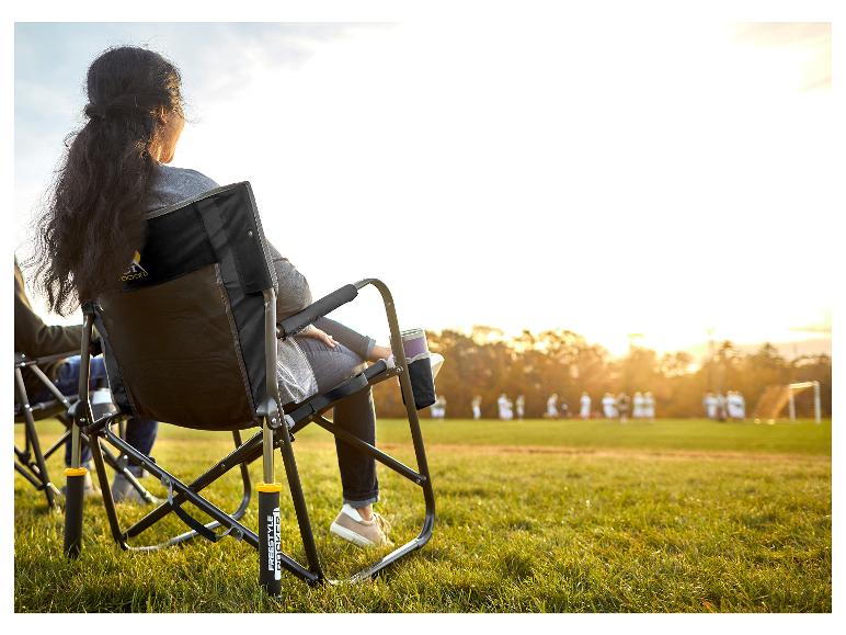 Freestyle Rocker™ Campingstoel met schommelfunctie