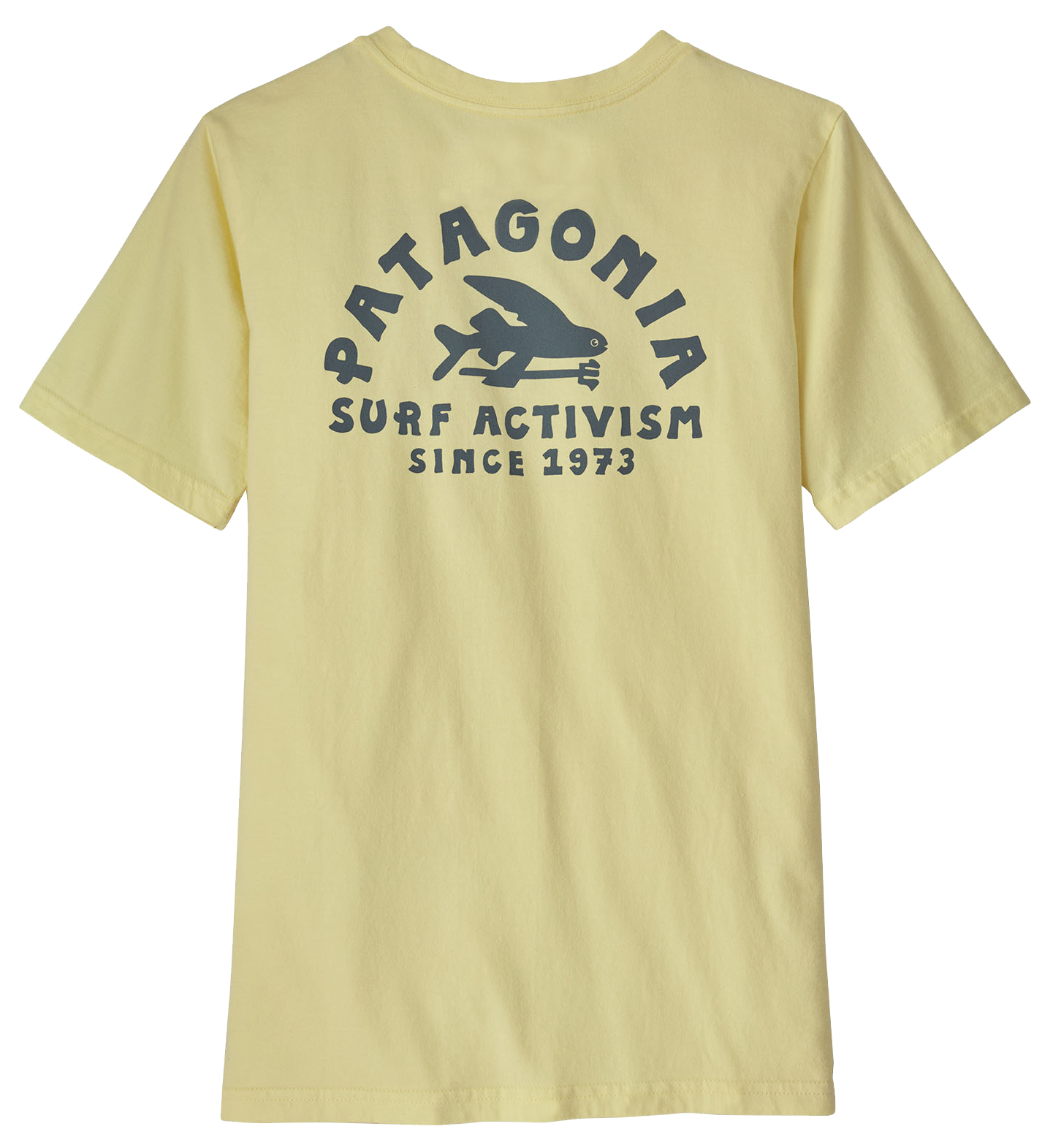 Graphic T-Shirt Boys Activism Arch: Isla Yellow