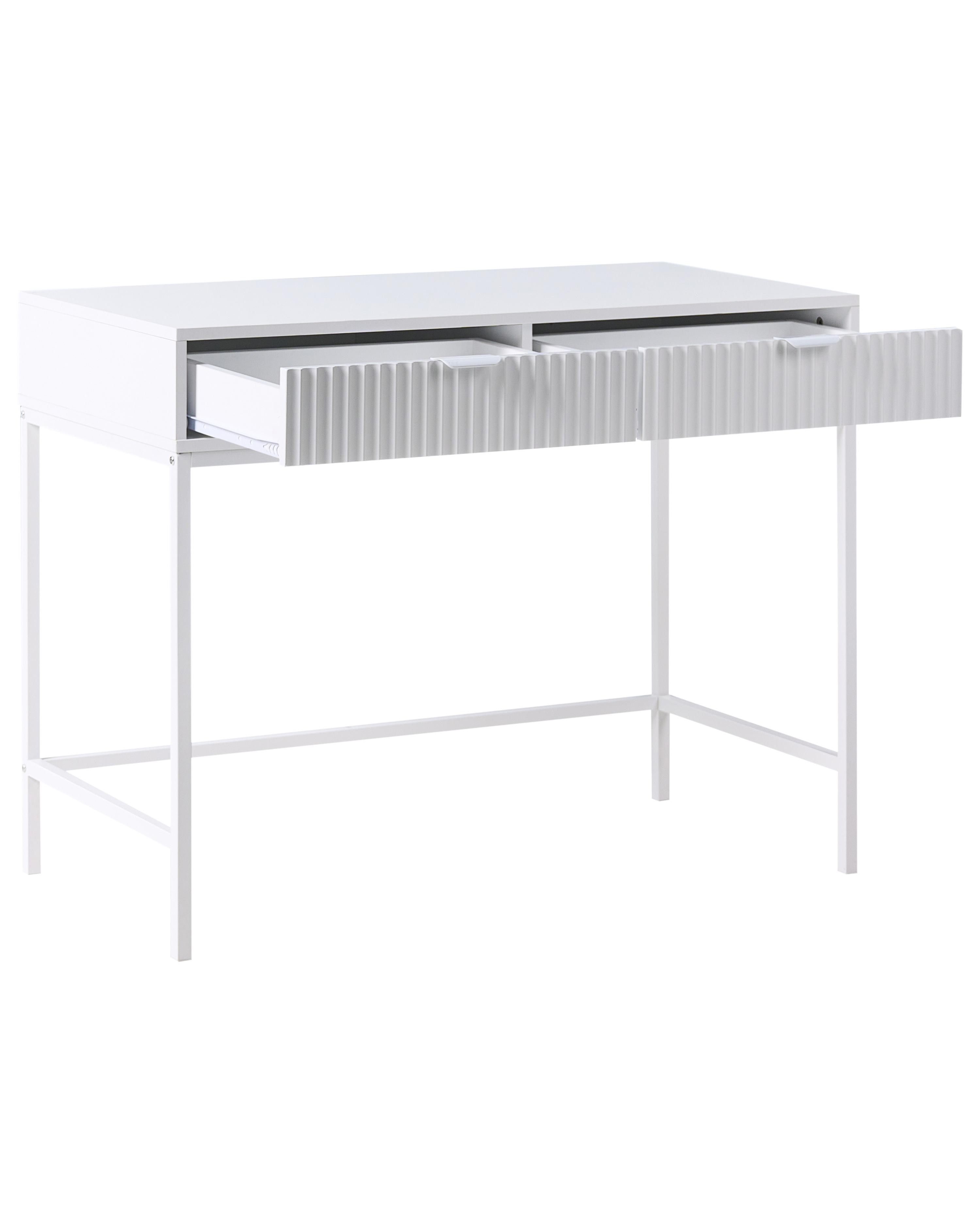 Sidetable ADELAIDE Wit
