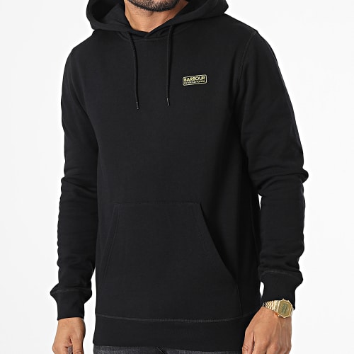 Sweat Capuche Small Logo MOL0332 Noir