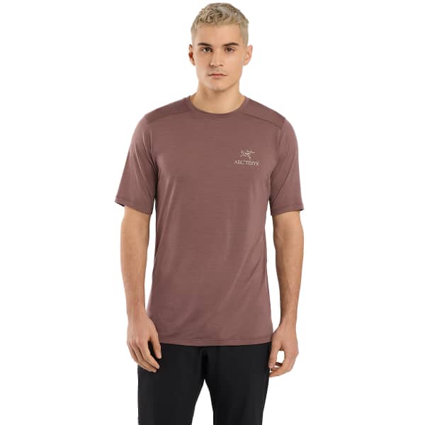T-shirt randonnée ARC'TERYX IONIA ARC'WORD SS M VELVET SAND