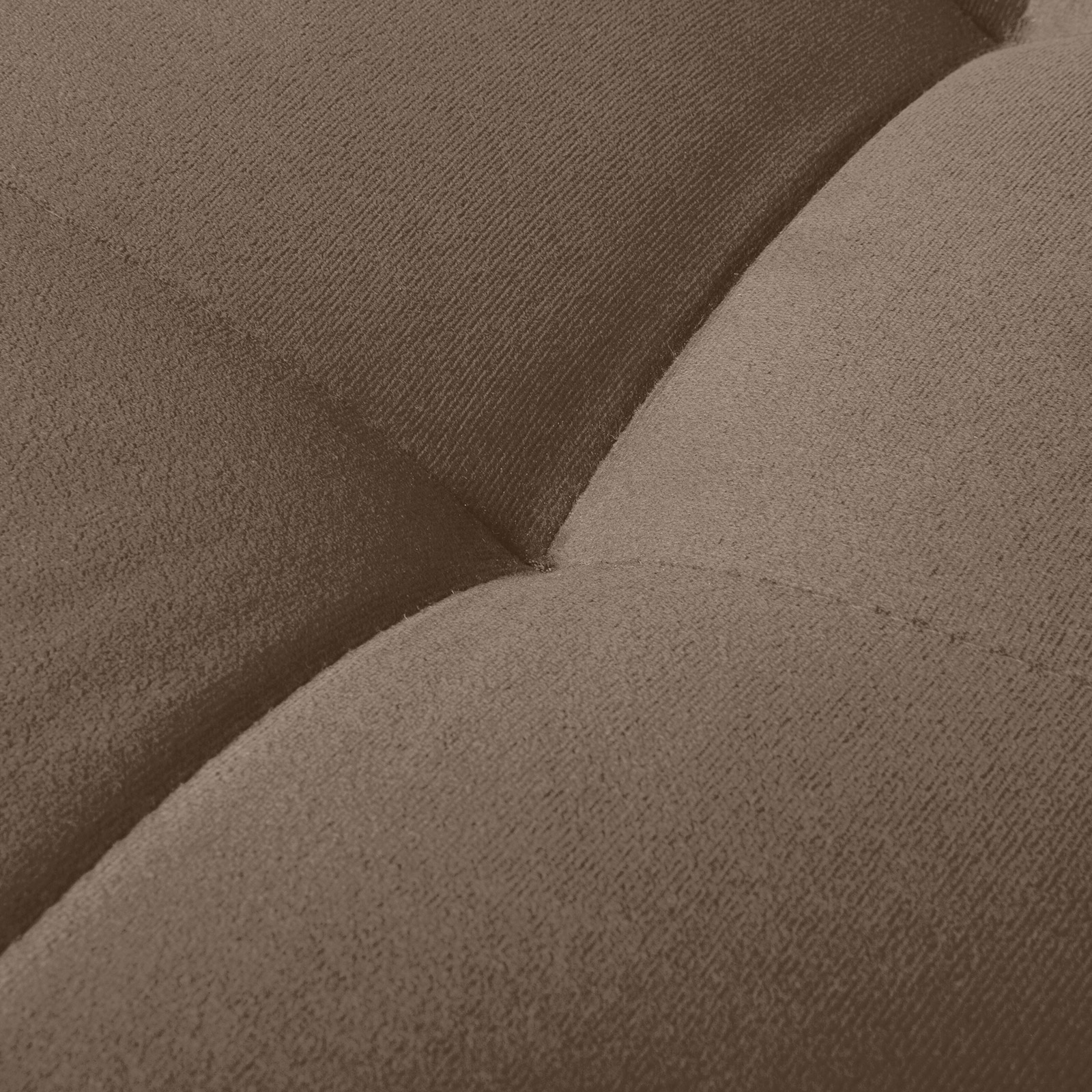 Funktionssofa - beige - mit Liegefunktion und Staukasten