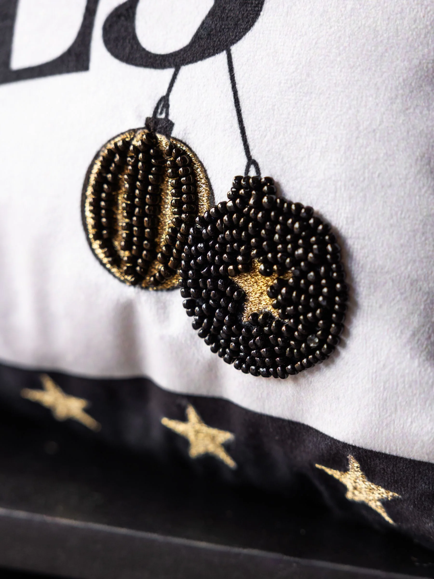 Rockett St George Jingle My Baubles Kerstmis Kussentje