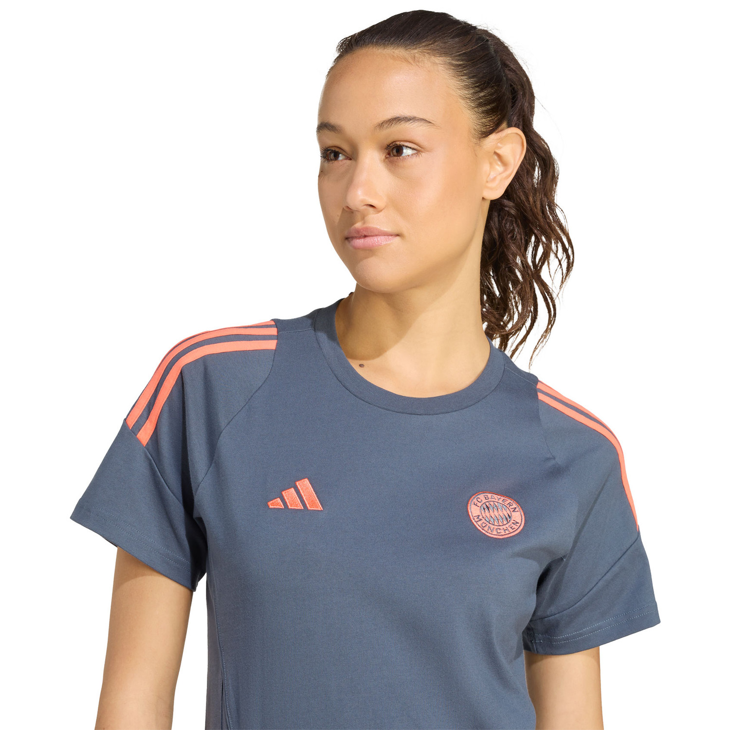 adidas Bayern München Tee Dames 2025/2026