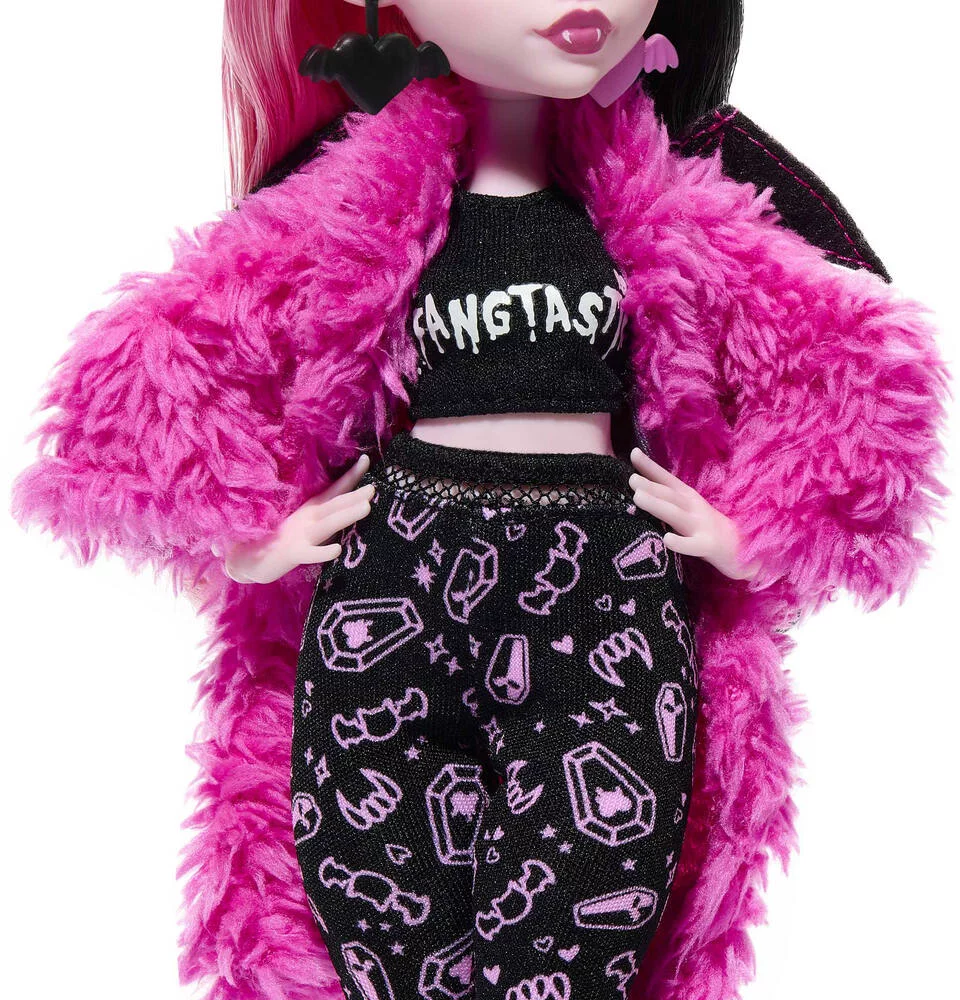MONSTER HIGH - POUPEE DRACULAURA SOIREE PYJAMA
