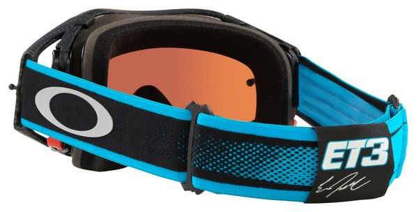 Masque Oakley Airbrake MX x Eli Tomac Blue Prizm Mx Sapphire Iridium / Ref : OO7046-C7