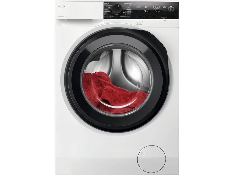 AEG by Electrolux Waschmaschine AWA4GS10 Links Frontlader mit 8 kg Ladekapazität