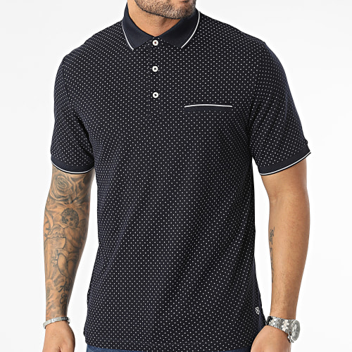 Polo Manches Courtes Luvance Bleu Marine