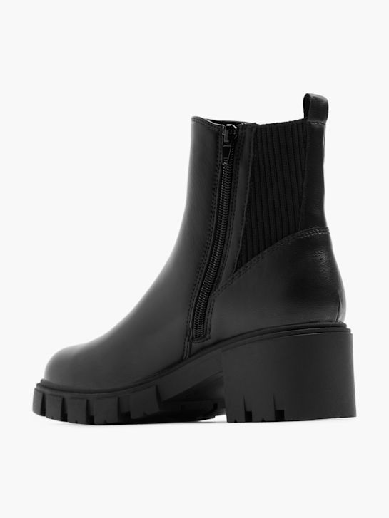 Graceland Chelsea Boot Schwarz