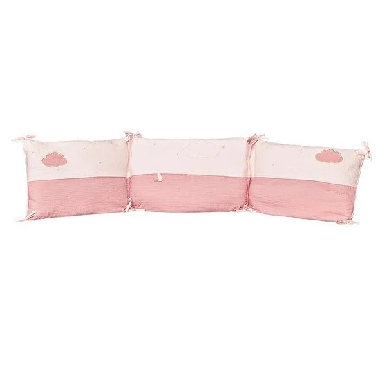 Lily tour de lit   Lily Poudrée        de               Sauthon Baby's Sweet Home