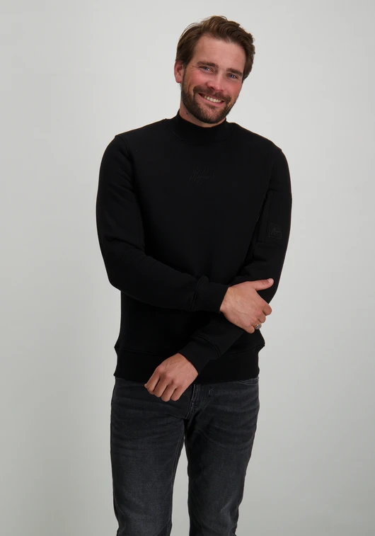 Malelions Sweater Turtle patch MM2-AW24-13