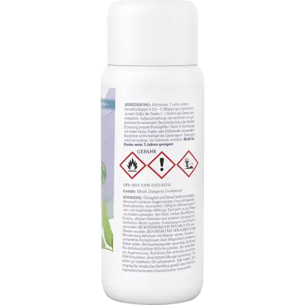 Sauna-Aufguss Japanische Minze