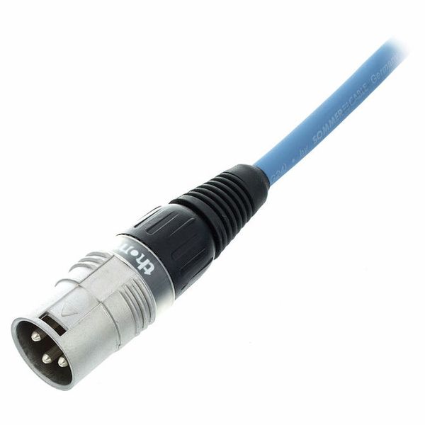 Sommer Cable Stage Blue Line Vocal 5m