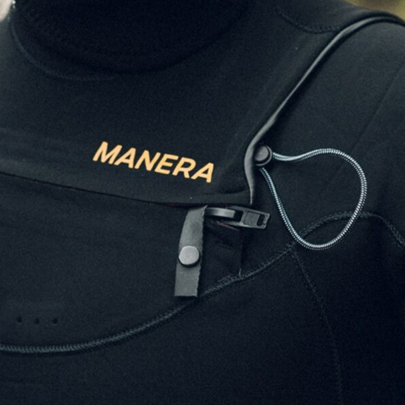 COMBINAISON MANERA SEAFARER+ 5/3 FRONTZIP NOIR