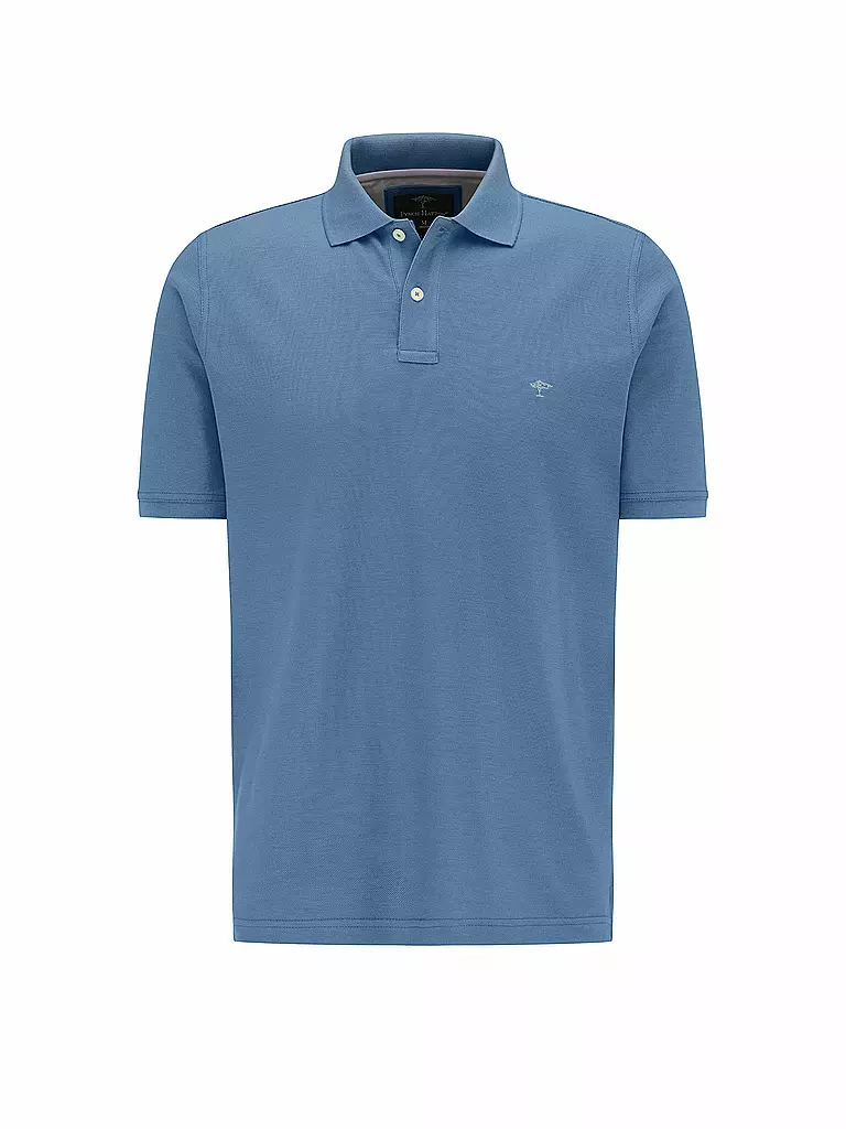 FYNCH HATTON Poloshirt  blau