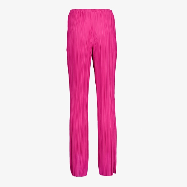TwoDay dames plissé pantalon roze