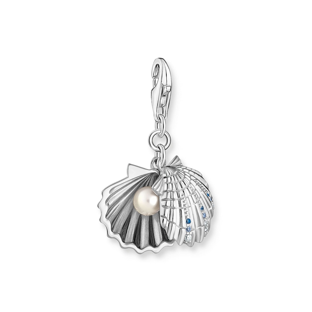 Thomas Sabo Charm-Anhänger Muschel silber