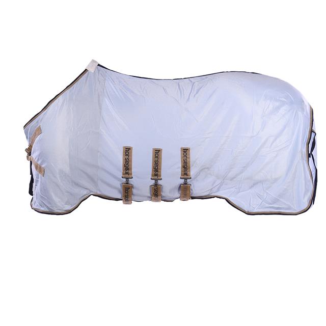 Vliegendeken HORSEGEAR HGProtect Blauw-donkerblauw