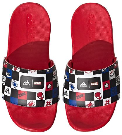 adidas Performance Bådesandaler - Adilette Comfort Spiderman
