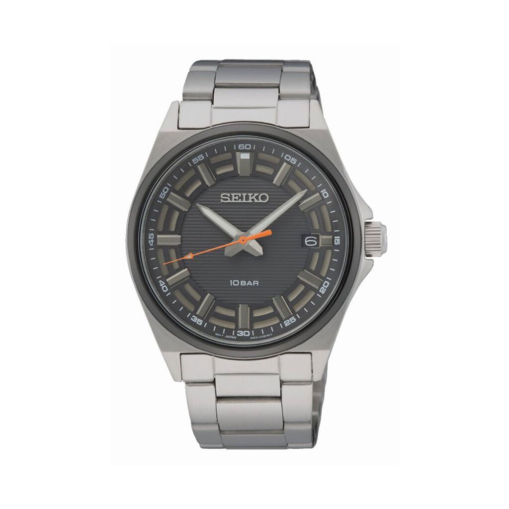 Montre Seiko Sports Gris