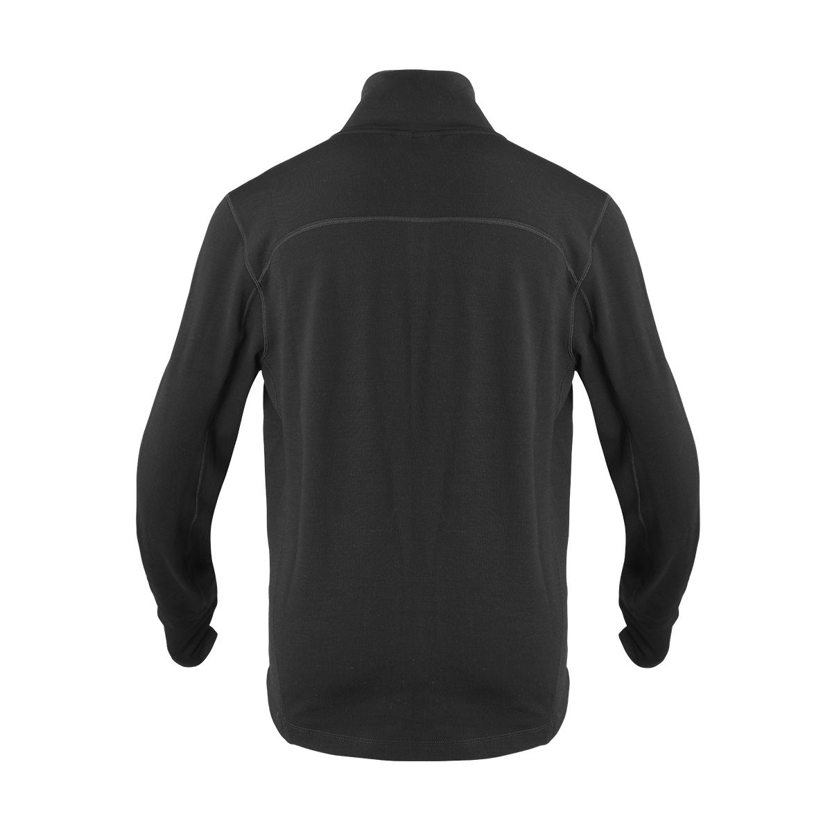Asivik Adventure Mid Wool fleece, herre (Black)