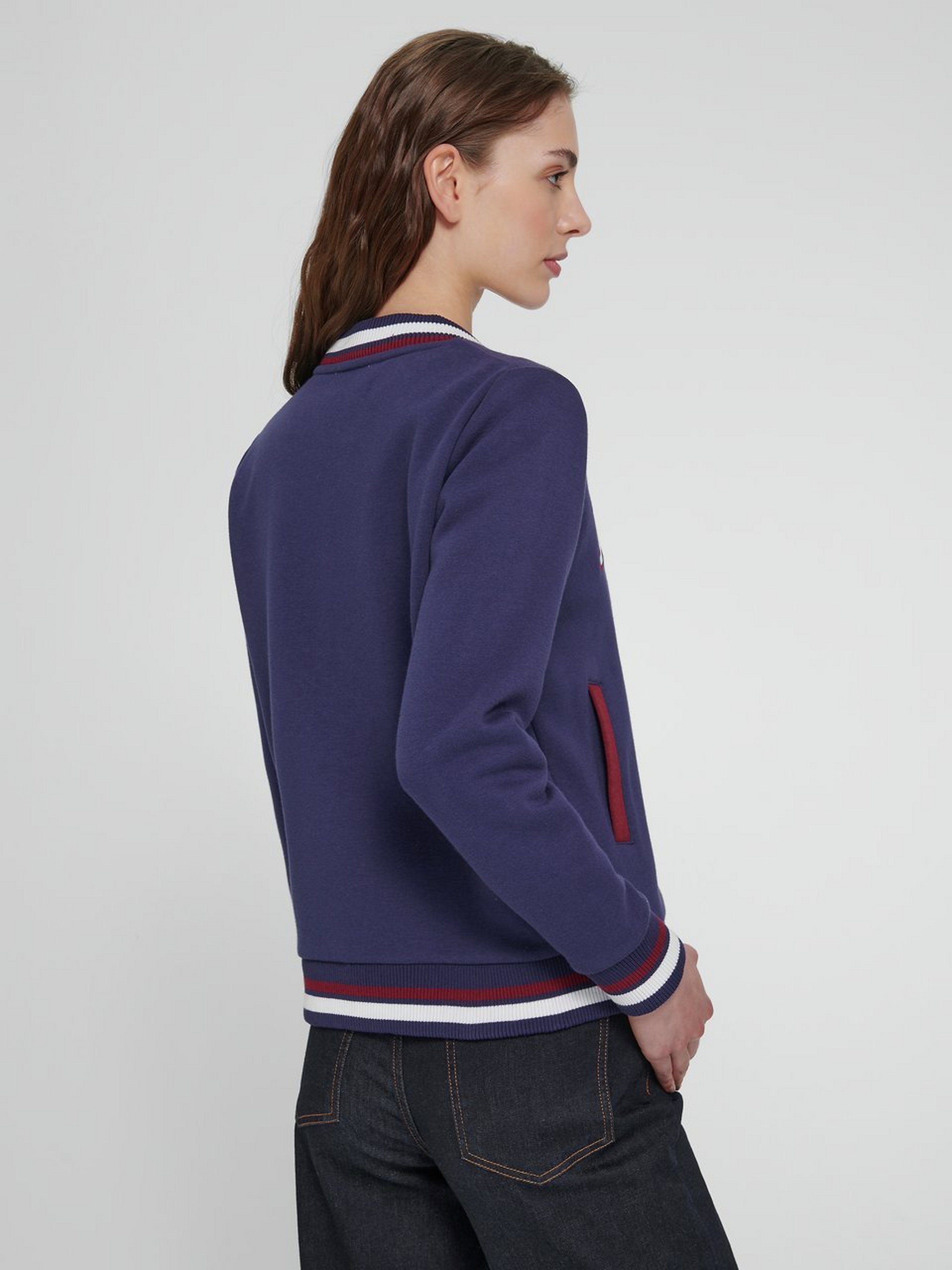 Jersey-Blouson