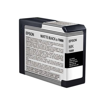 Epson T5808 - noir mat - cartouche d'encre originale