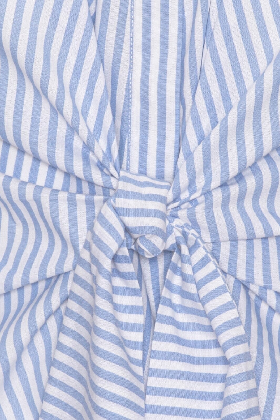 Karmamia Lee Shirt sky stripe cotton