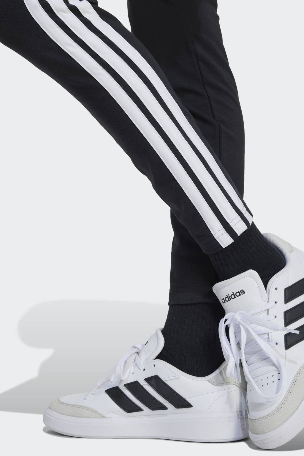adidas legging zwart/wit