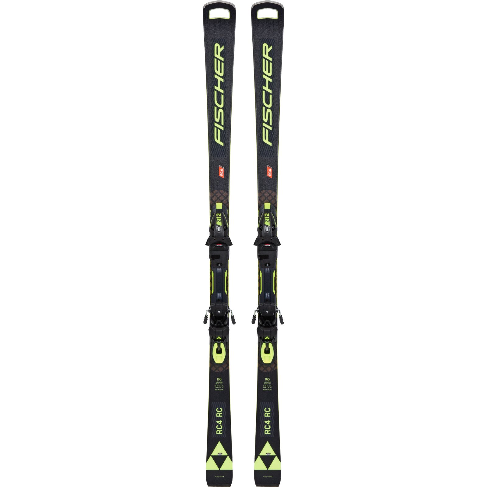 Ski-Set Fischer RC4 Worldcup RC inkl. RC4 Z12 GW 180 cm