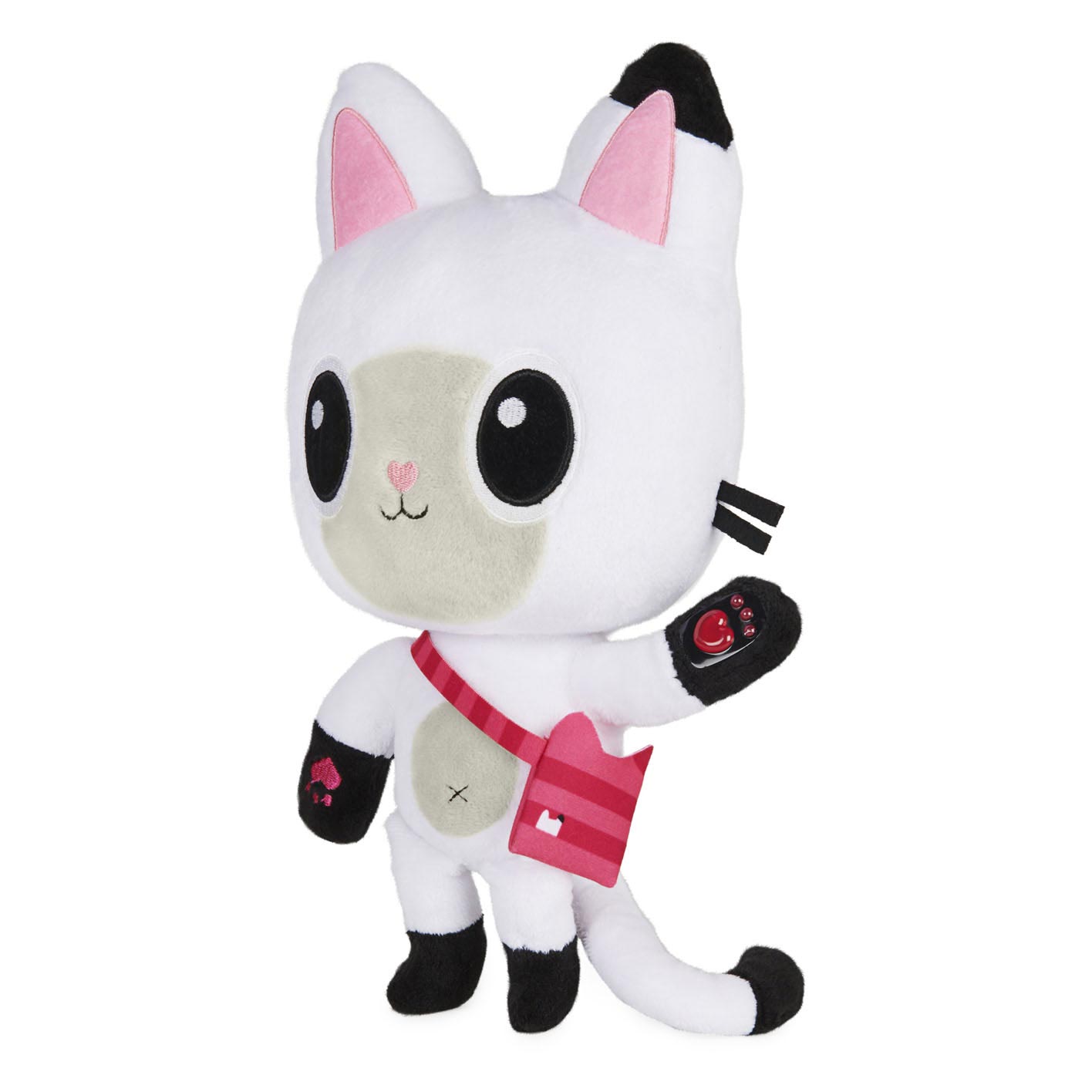 Gabby's Poppenhuis - Pandy Poek Knuffel met Geluid, 30cm