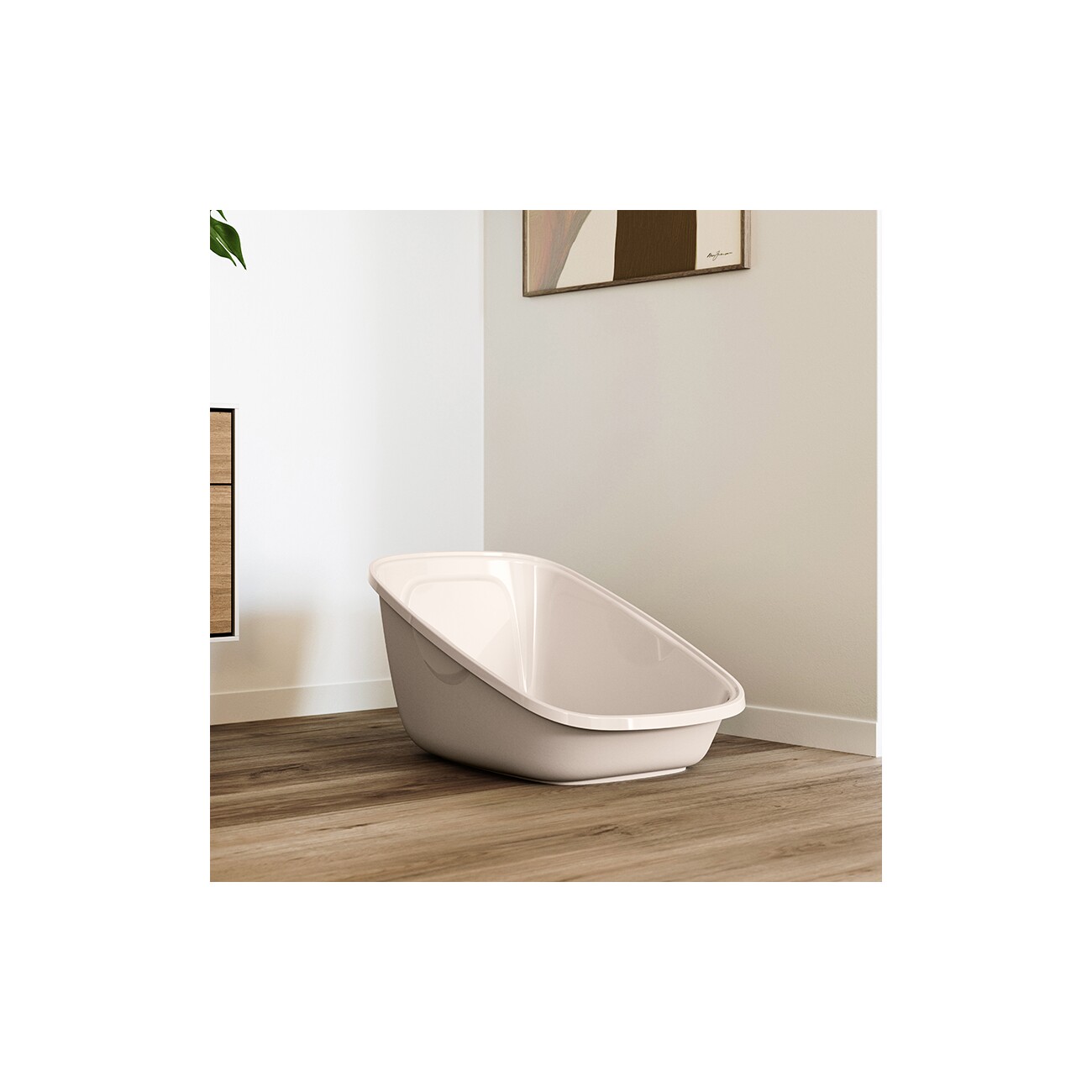 Savic Schalentoilette Aseo Giant mokka