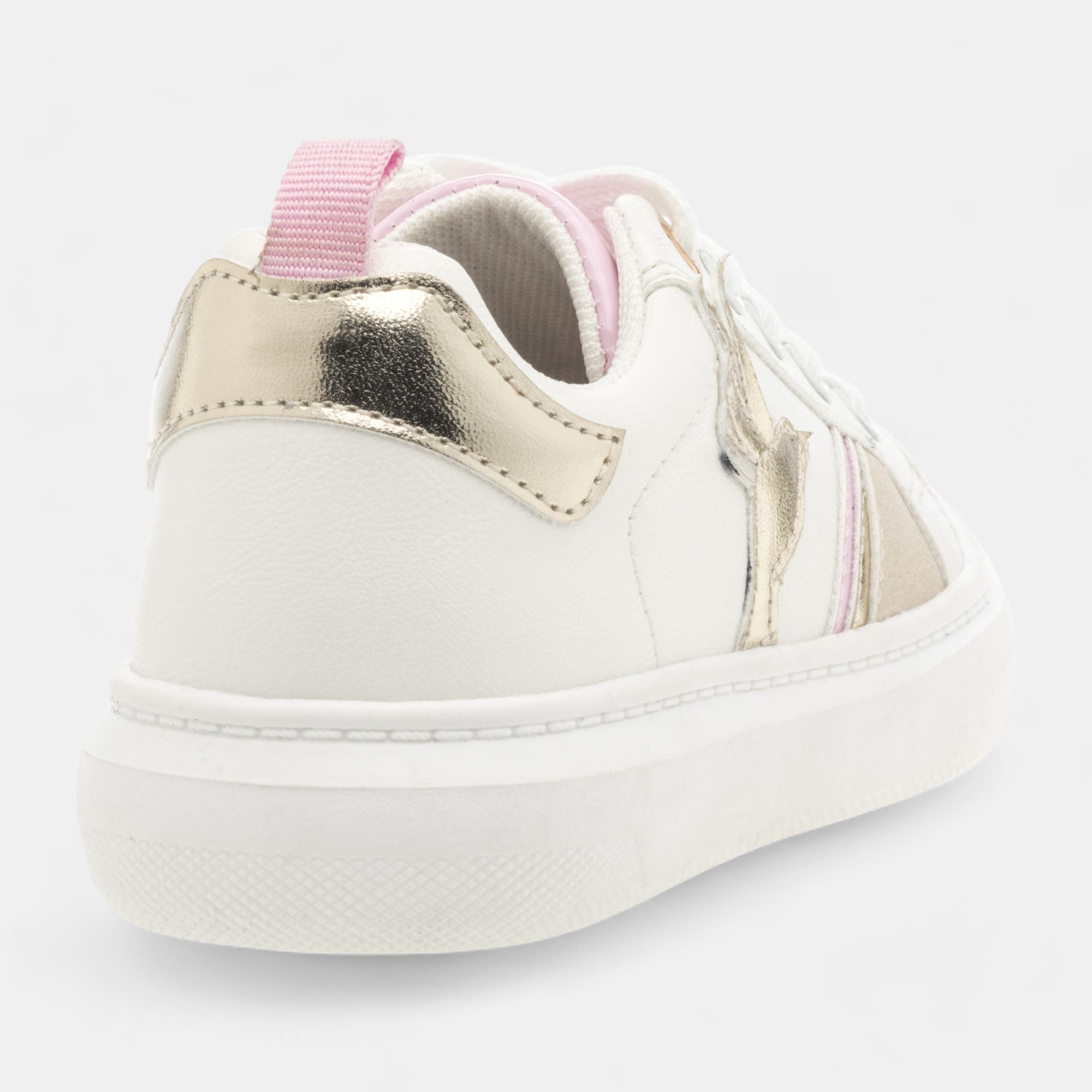 Baskets basses Fille blanc