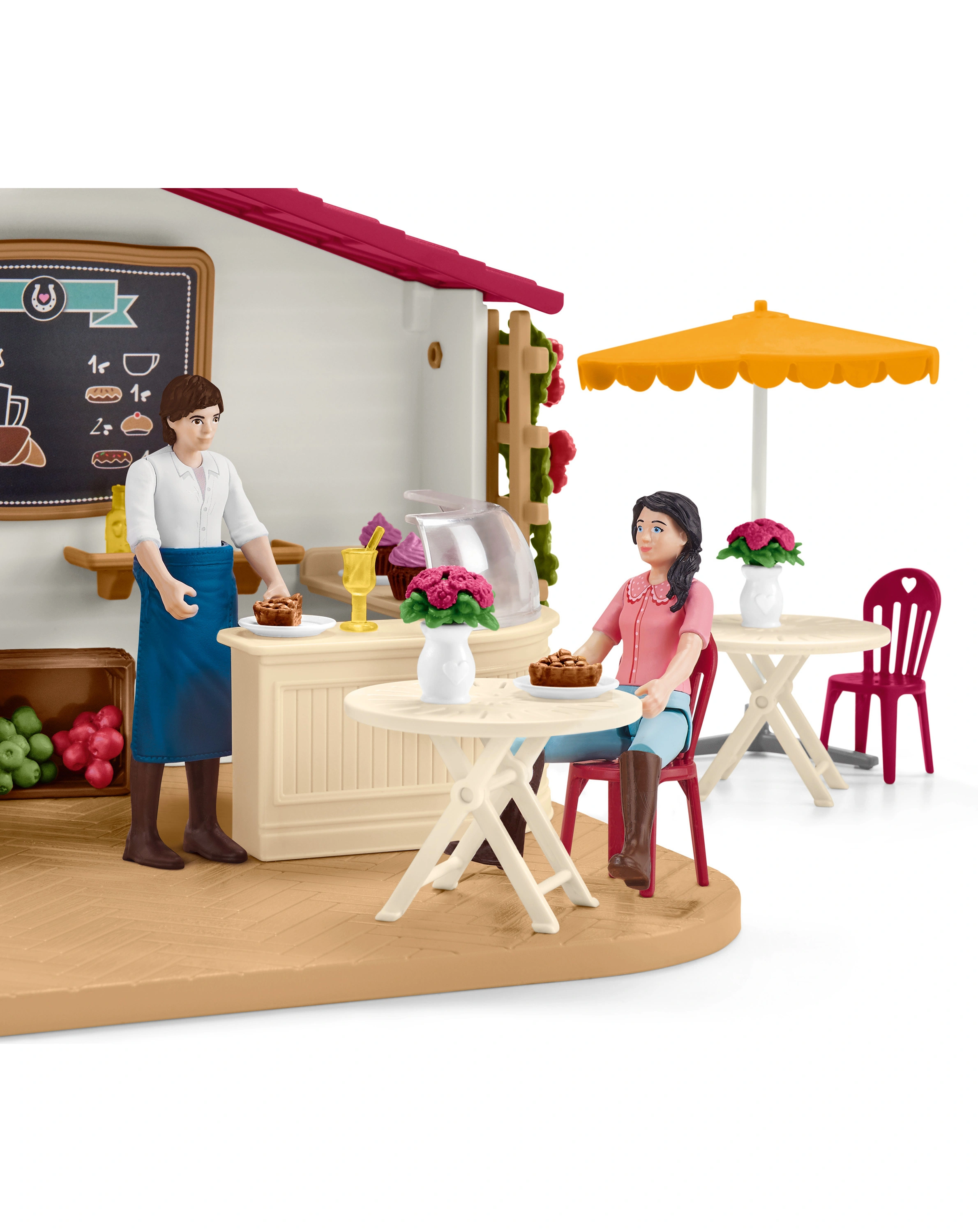 schleich® 42592 Horse Club - Reiter-Café