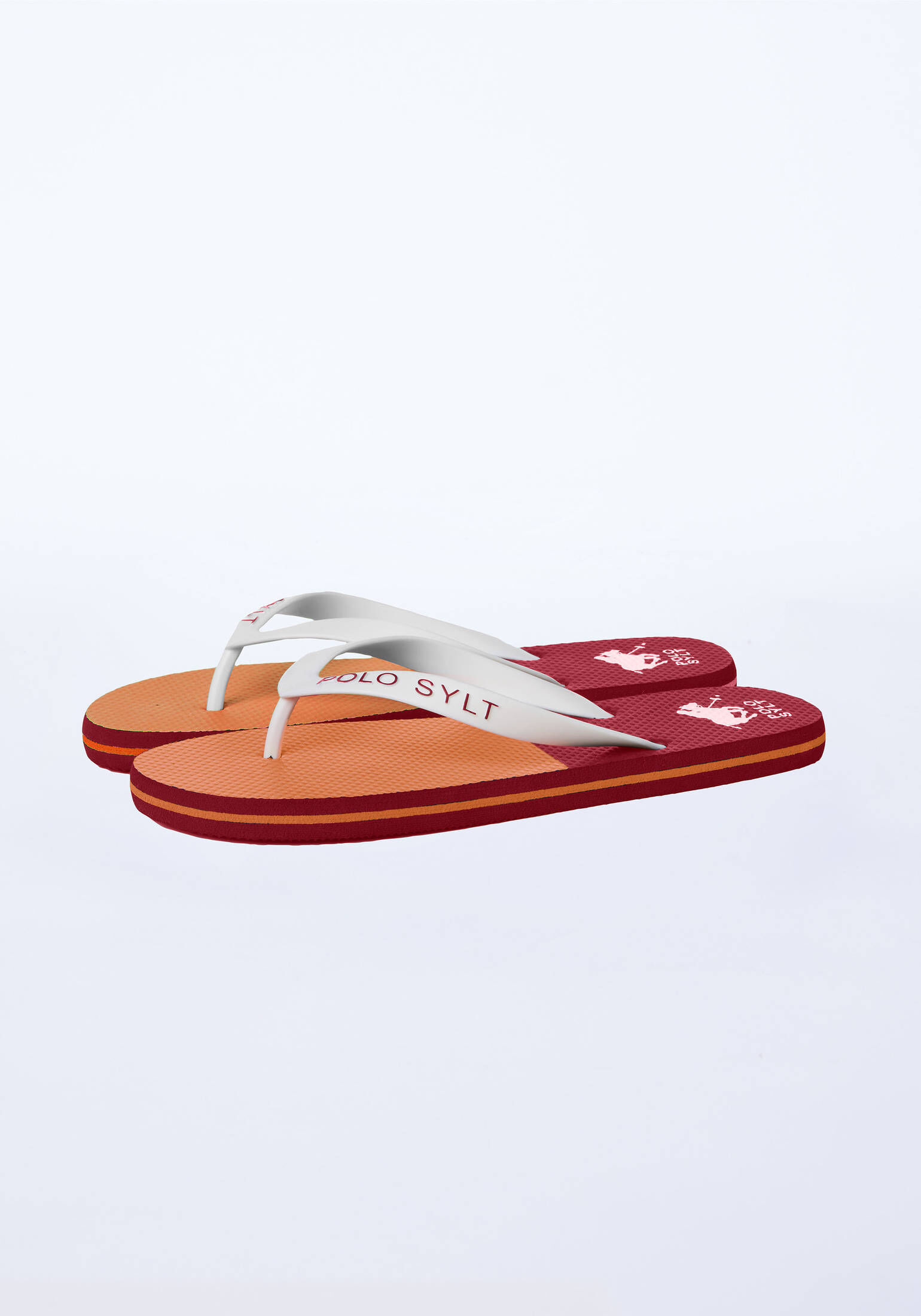 Polo Sylt| Beach-Sandals Unisex im Label-Design