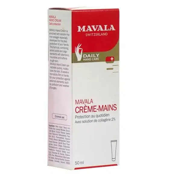 Creme para as mãos Mavala 50ml