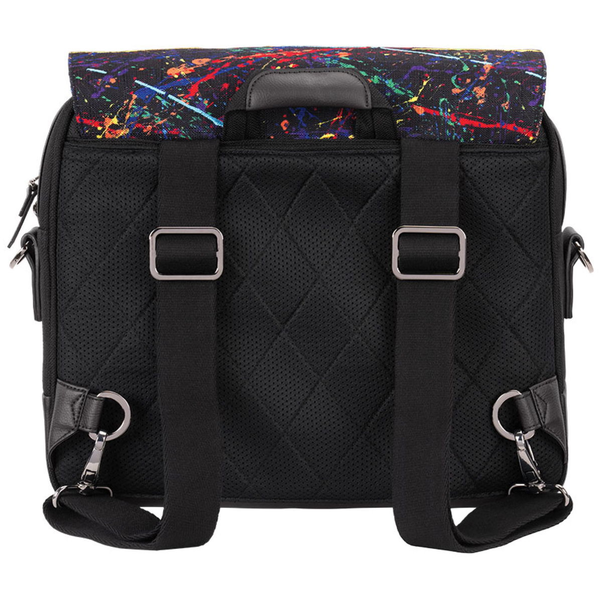 nunanuna   Wickeltasche rainbow