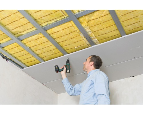 Knauf gipsplaat bouwplaat GKB 2000 x 1250 x 12,5 mm