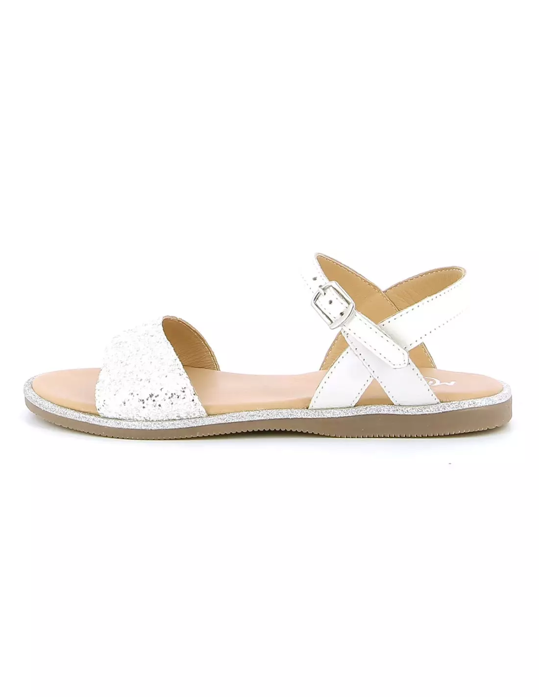 MINIBEL FUSHIA - Sandales & nu-pieds White
