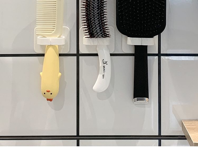 Lazy Corner - Set van 2: Zelfklevende plastic organizer