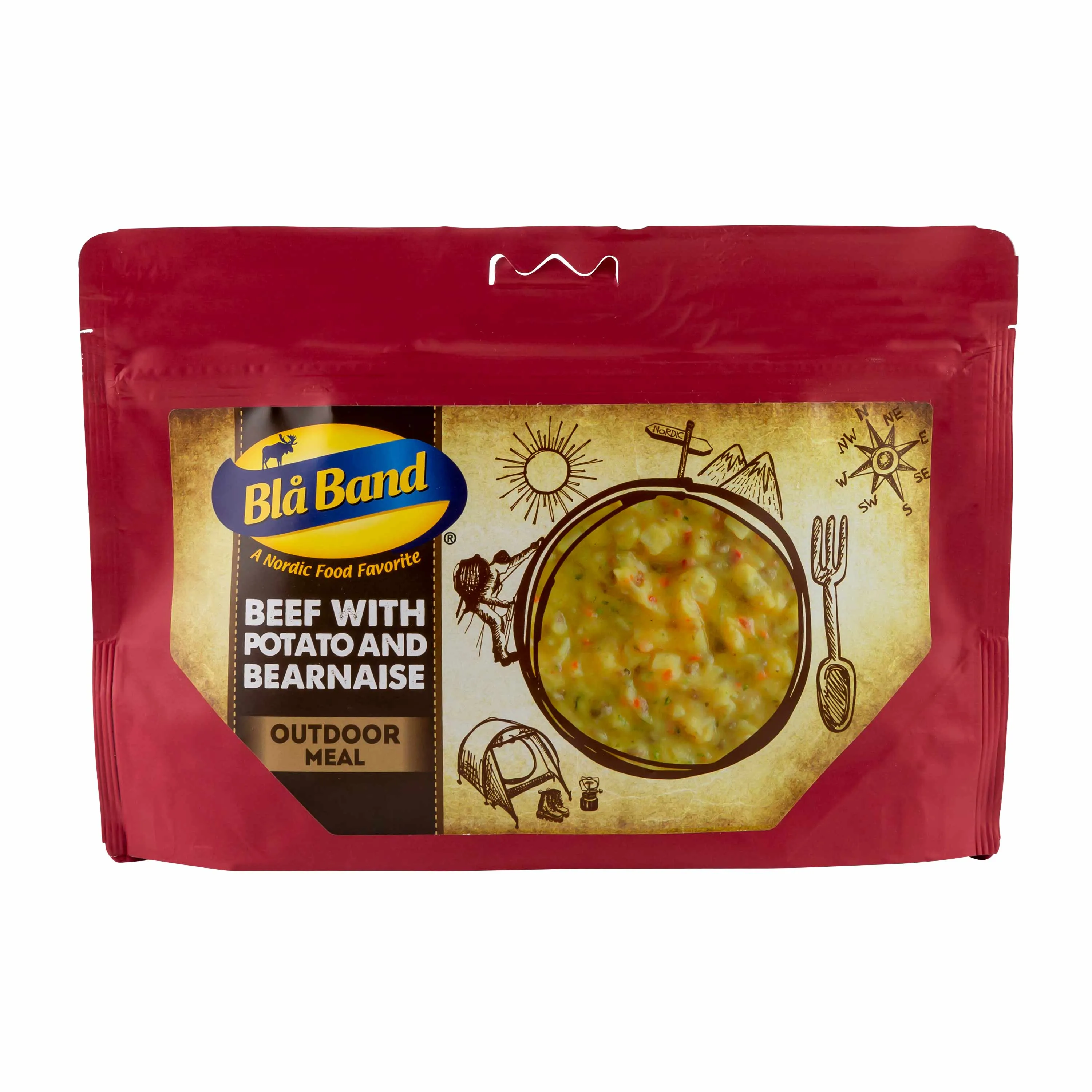 Bla Band -  Rindfleisch mit Kartoffeln und Béarnaise