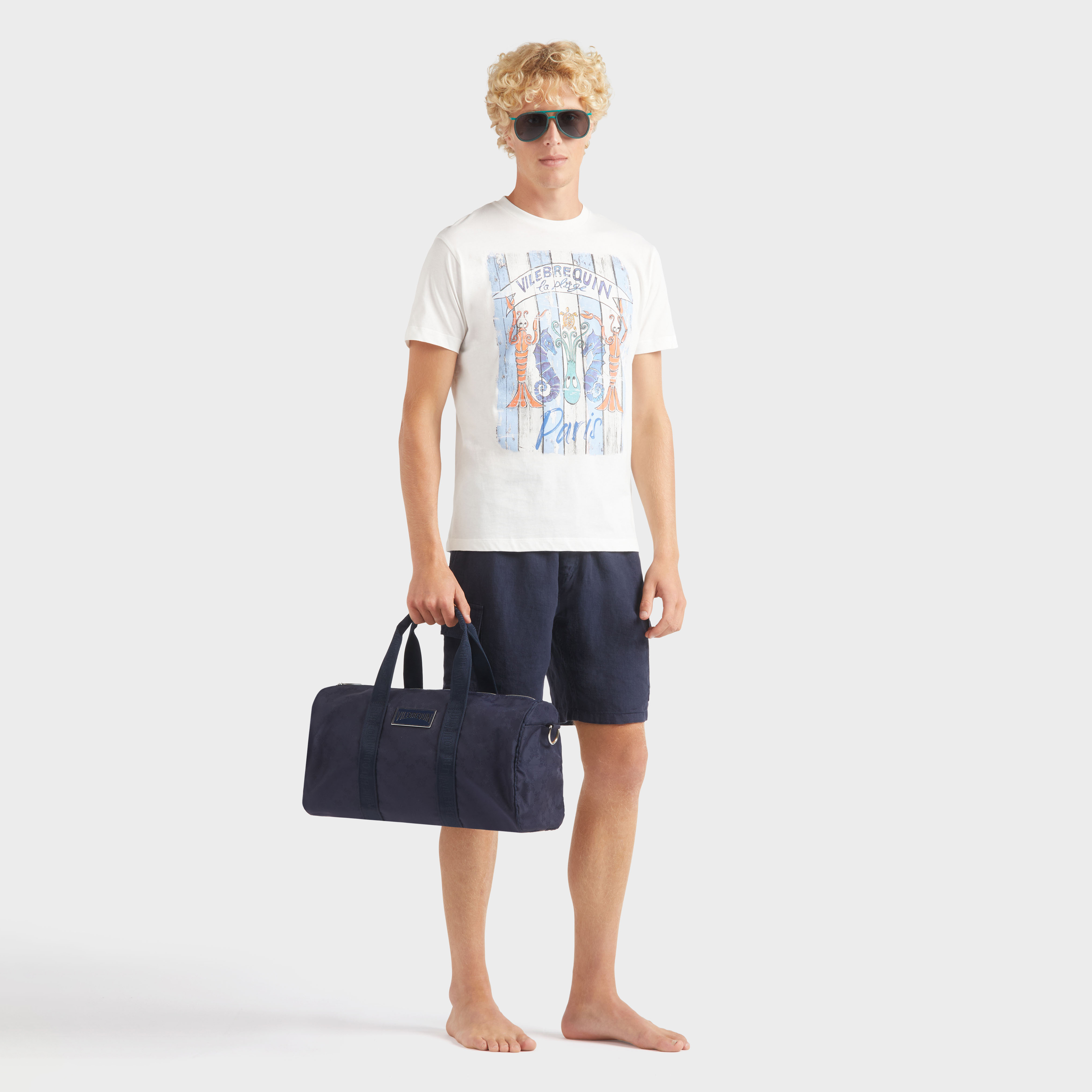 Men Cotton Paris Plage | Site Vilebrequin | PTSAP384
