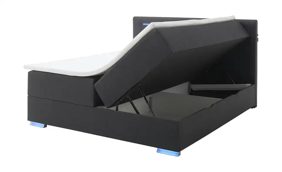 Boxspringbett Las Vegas II 180 cm